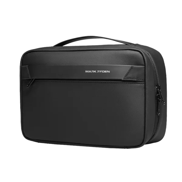 Mark Ryden Travel Toiletry Bag Men's Business Trip Gods Dry Wet Separation Fitness Bath Bag Waterproof Makeup Storage Bag L_MR86