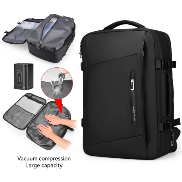 Mark Ryden Shoulder Bag Multifunctional Travel Bag Vacuum Compression Waterproof Computer Backpack Large Capacity MR9299YKK_QM