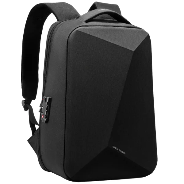 HW-Mark Ryden Wholesale Hot Sale Fashion Men Anti-theft Travel Laptop Backpack Schoolbag Geometric Charging Bag   MR9405